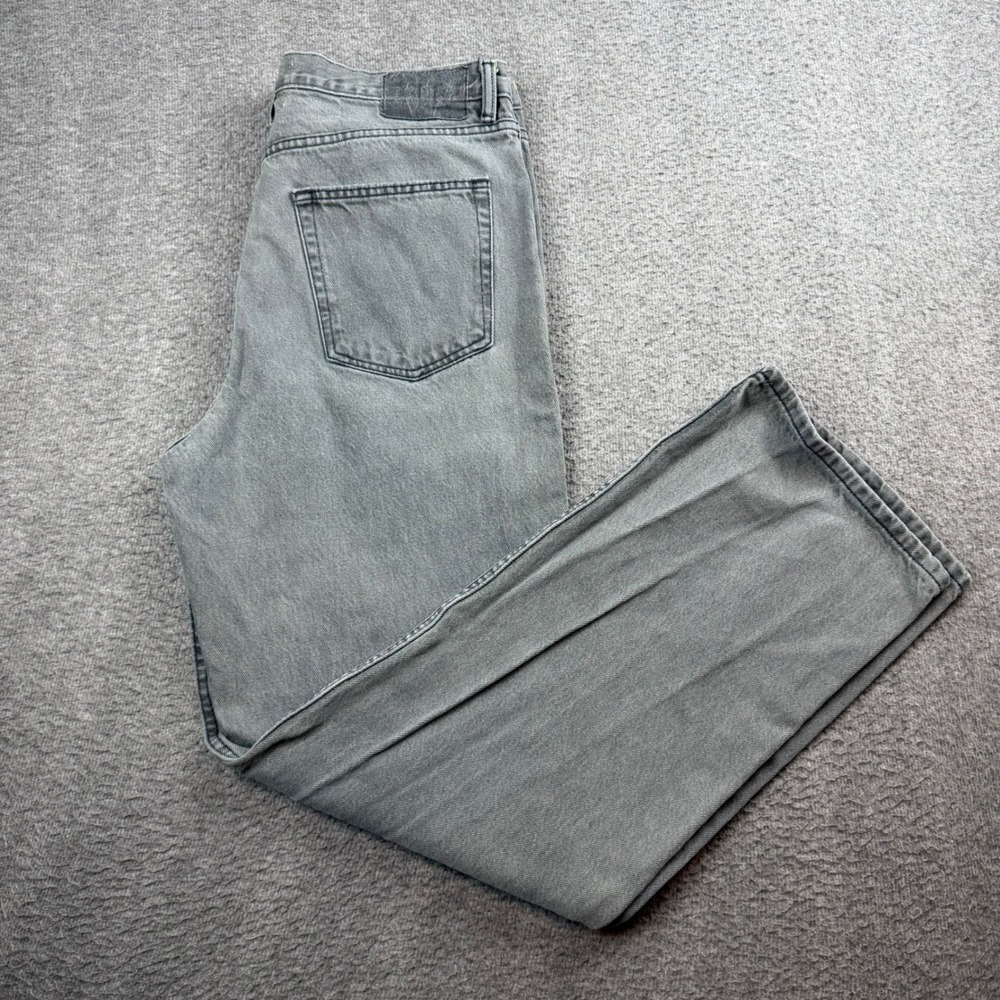 BDG Skate Fit Jeans Men's 33 Gray Straight Leg 100% Cotton OB1666140